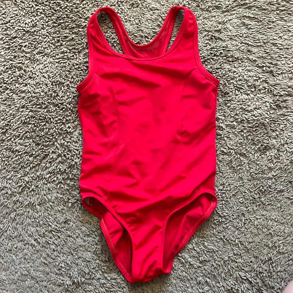 Balera red leotard